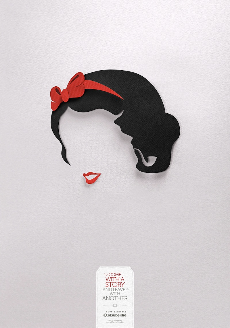 Illustration for article titled These incredible posters illustrate two stories with a single image